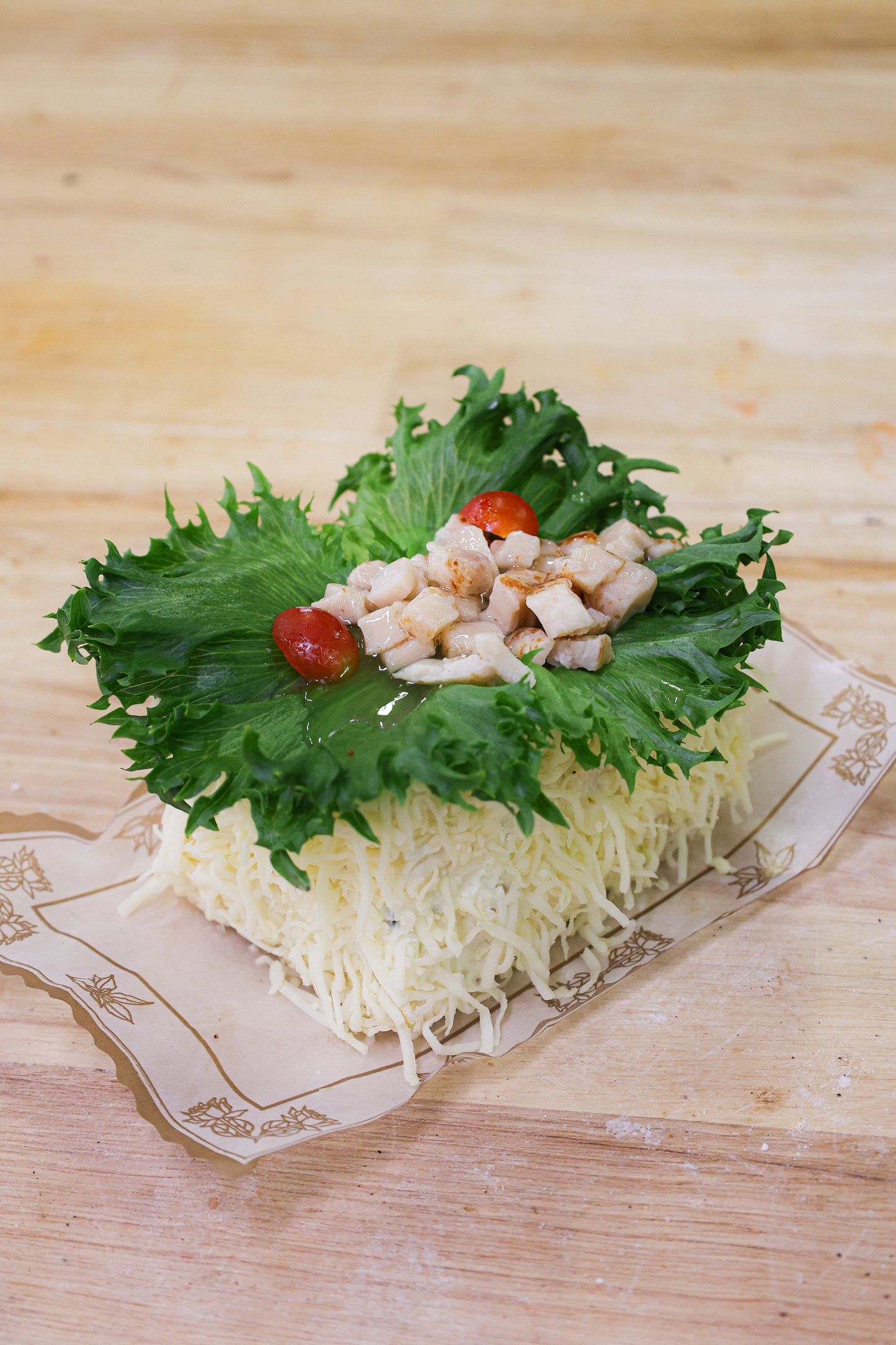 Voileipäkakku (kana)