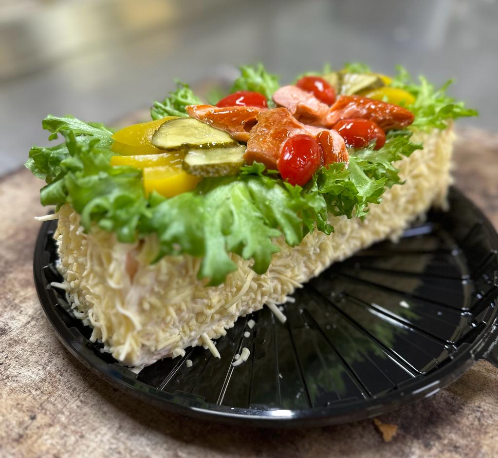 Voileipäkakku (lohi)