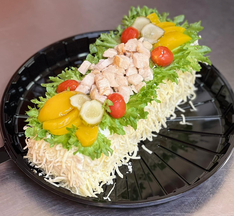 Voileipäkakku (kana)